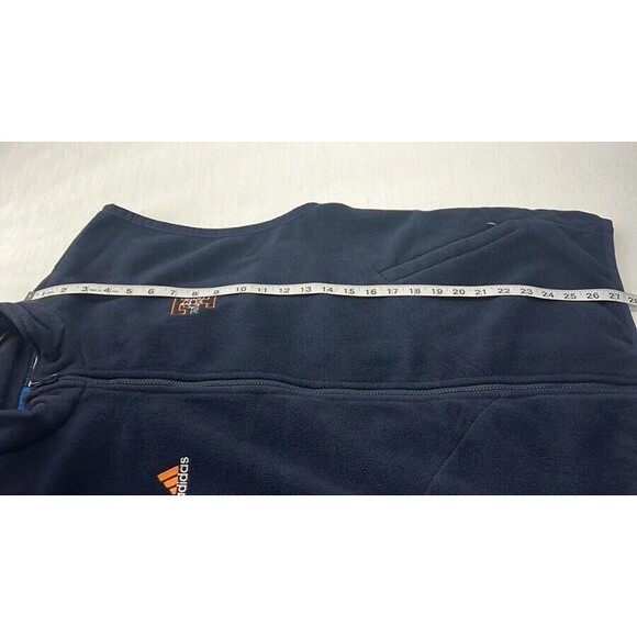 Adidas Tennessee Lady Volunteers Fleece Full Zip Vest Jacket  Size Small - Picture 7 of 9